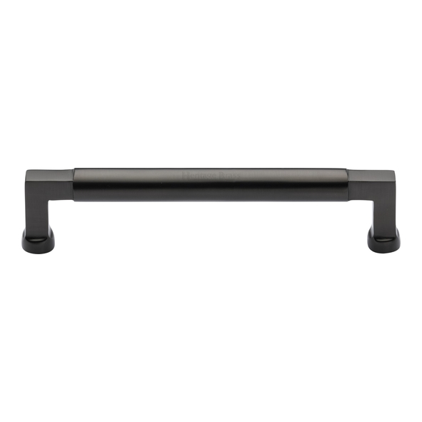 C0312 160-MB • 160 x 176 x 40mm • Matt Bronze • Heritage Brass Bauhaus Cabinet Pull Handle